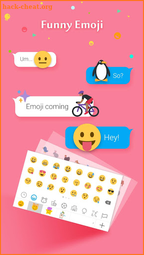 GO SMS PRO TWEMOJI PLUGIN screenshot