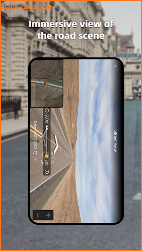Go Street View Photo Sphere screenshot
