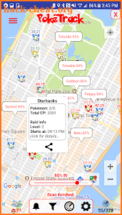 GO Tracking -- For Pokemon Go screenshot