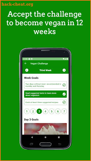 Go Vegan - Easy Recipes screenshot