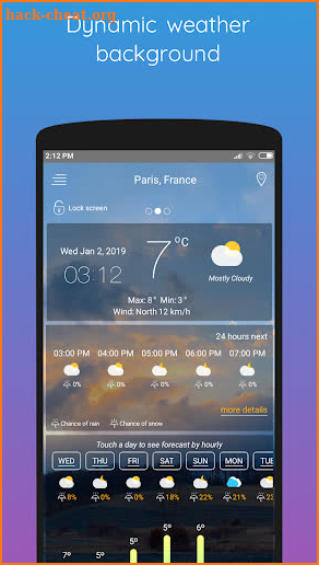 Go Weather: Live Forecast screenshot