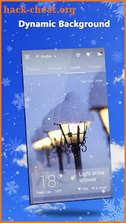 GO Weather - Widget, Theme, Wallpaper, Efficient screenshot