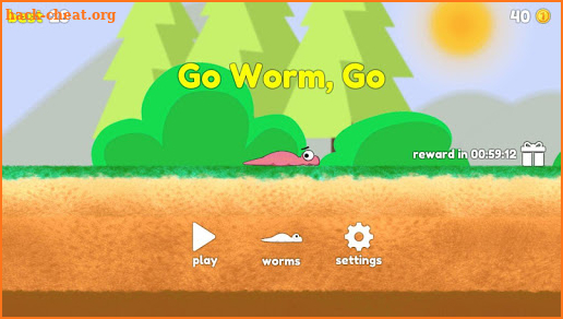 Go Worm, Go screenshot