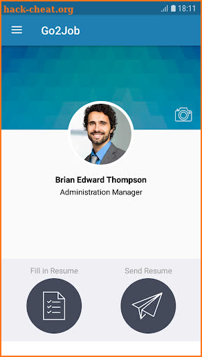 Go2Job - Resume Builder for Job Search screenshot