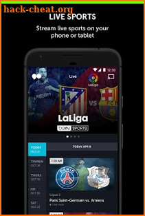 go90 - Stream TV & Live Sports screenshot