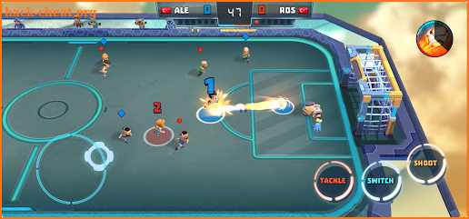 Goal Battle screenshot