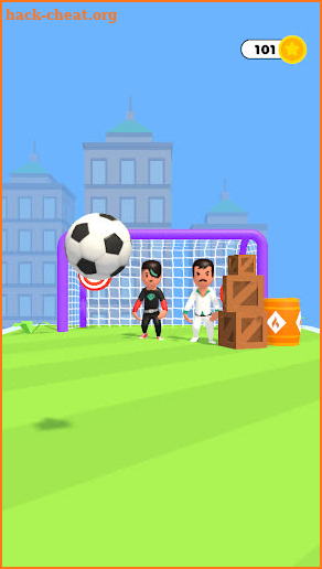 Goal Master 3D screenshot