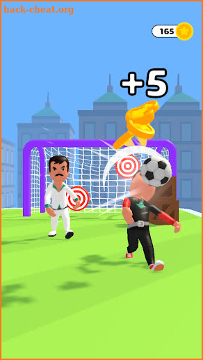 Goal Master 3D screenshot