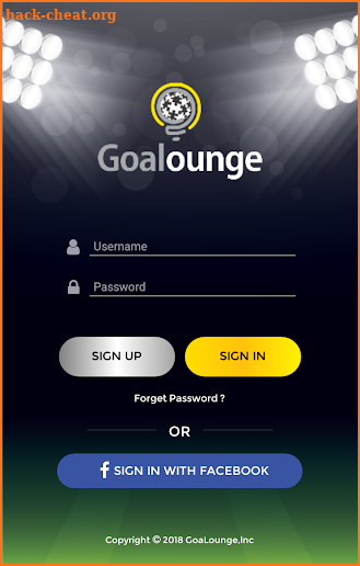 GoaLounge screenshot