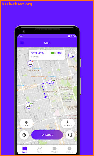 Goat - Scooter Rental screenshot