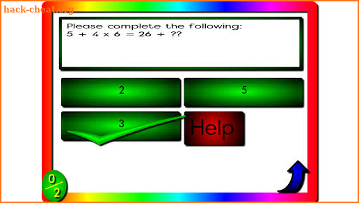 GOBE Mathematics Grade 6 screenshot