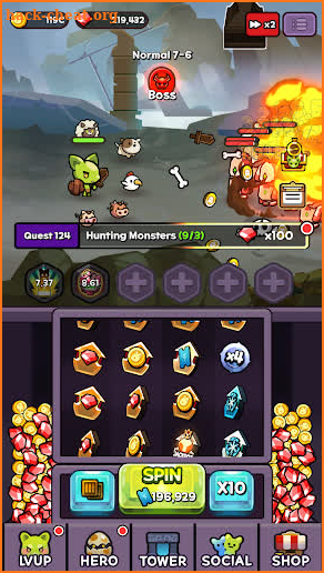 Goblin Quest: Idle Adventure screenshot