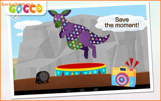 Gocco Zoo - Paint & Play screenshot