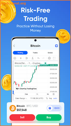 Gocrypto: Crypto Trading screenshot