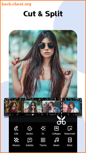 GoCut - Video Trimmer and Editor screenshot