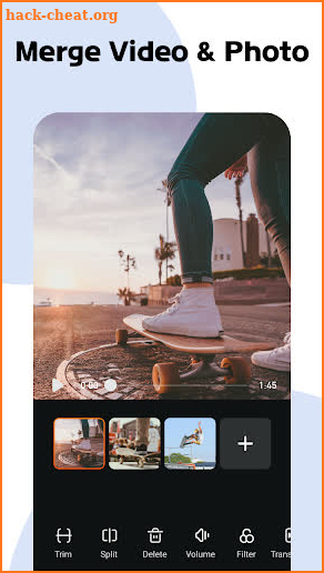 GoCut - Video Trimmer and Editor screenshot