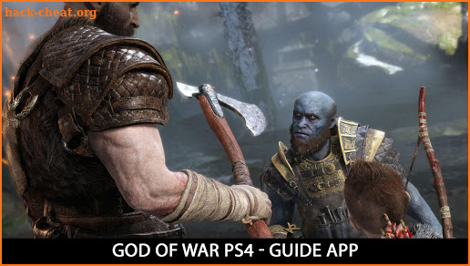 God Of War Guide For PS4 II Kratos GOW PlayStation screenshot