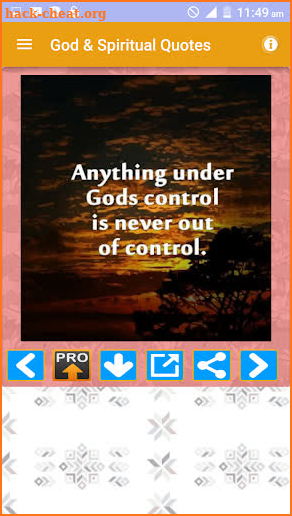 God Spiritual & Faith quotes screenshot