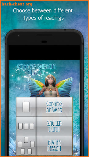 Goddess Wisdom Oracle screenshot