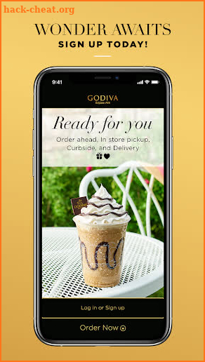 Godiva screenshot