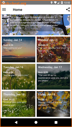 God's Daily Blessings Devotional - Lite screenshot