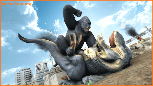 Godzilla Games King Kong Games screenshot