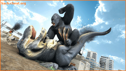 Godzilla Games King Kong Games screenshot