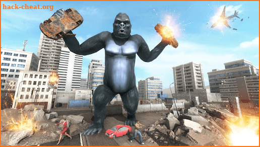 Godzilla Games King Kong Games screenshot