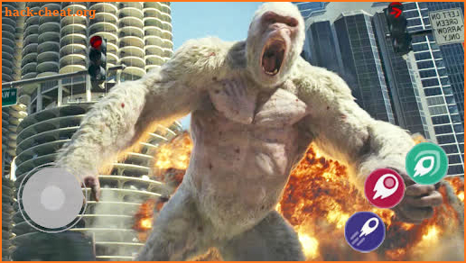 Godzilla Games:King Kong Games screenshot