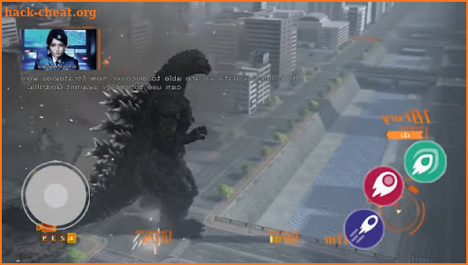 Godzilla Kaiju City Attack 3D screenshot