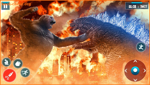 Godzilla Kaiju City Attack 3D screenshot