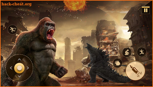 Godzilla Kaiju : Gangster City screenshot