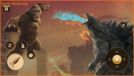 Godzilla Kaiju : Gangster City screenshot