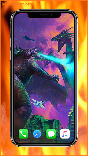 Godzilla King Of The Monster Wallpaper screenshot