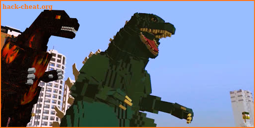 Godzilla Mod for Minecraft screenshot