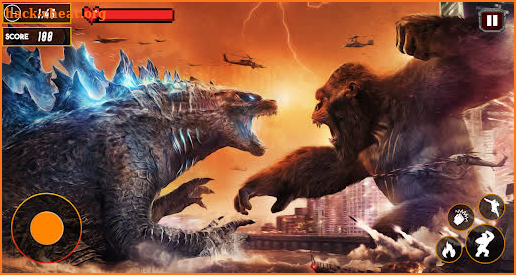 Godzilla Smash City: King Kong Games 2020 screenshot