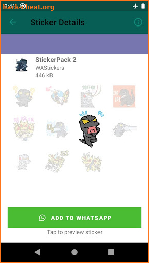 Godzilla Stickers (Animated) screenshot