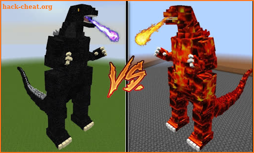 Godzilla The King of The Monsters Mod MC PE screenshot