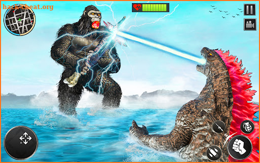 Godzilla VS  King Kong Games screenshot