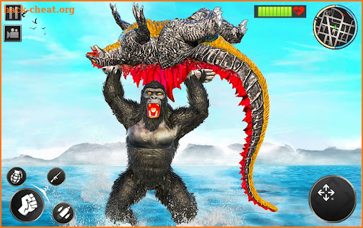 Godzilla VS King Kong Games screenshot