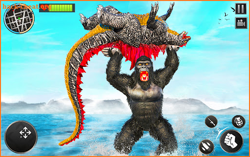 Godzilla VS  King Kong Games screenshot