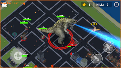 Godzilla vs Kong : Collect Characters screenshot