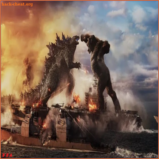 Godzilla VS Kong Quiz Game screenshot