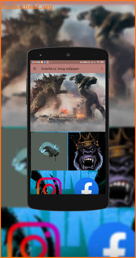 Godzilla vs. Kong wallpaper screenshot