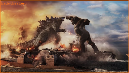 Godzilla vs Kong Wallpaper 4K 2021 screenshot