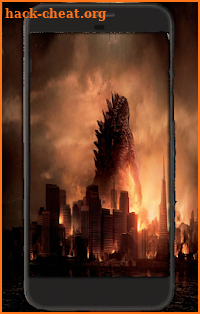 Godzilla Wallpaper HD screenshot