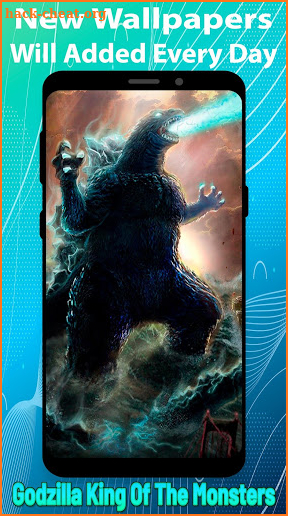 Godzilla Wallpapers Full HD Pro screenshot