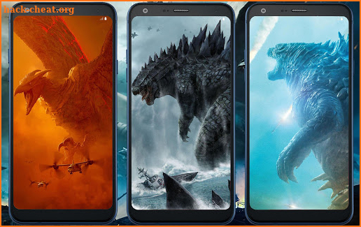 Godzilla Wallpapers  : The King screenshot