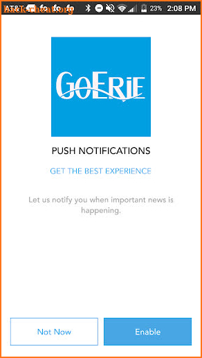 GoErie screenshot