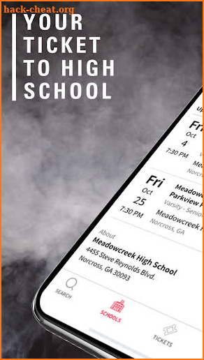 GoFan High School Tickets screenshot